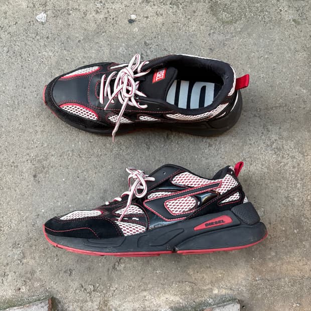 Diesel 디젤 세렌디피티 운동화 (260)