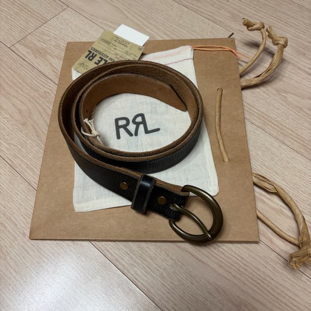 (32) RRL 테렌스 벨트 진센스 