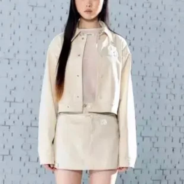 글로니 제이든 스웨이드 자켓