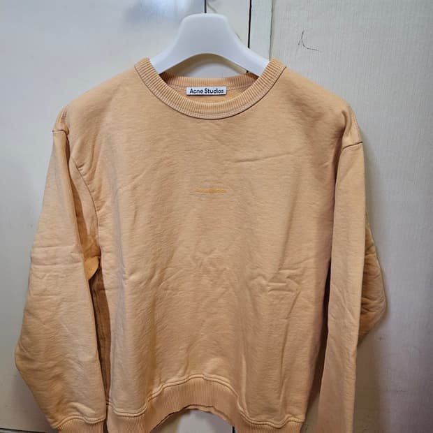 55 ~ 66) 아크네 스튜디오 Acne Studios 로고 맨투맨
