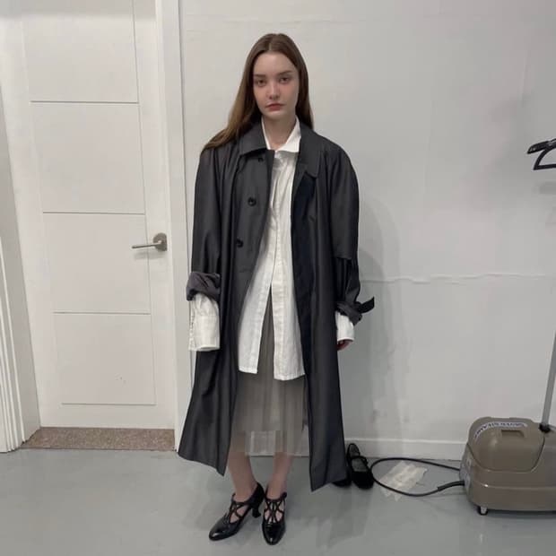 에옹쓰 올드 트렌치 코트