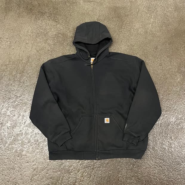 Carhartt 써멀 후드 집업 (110-115)