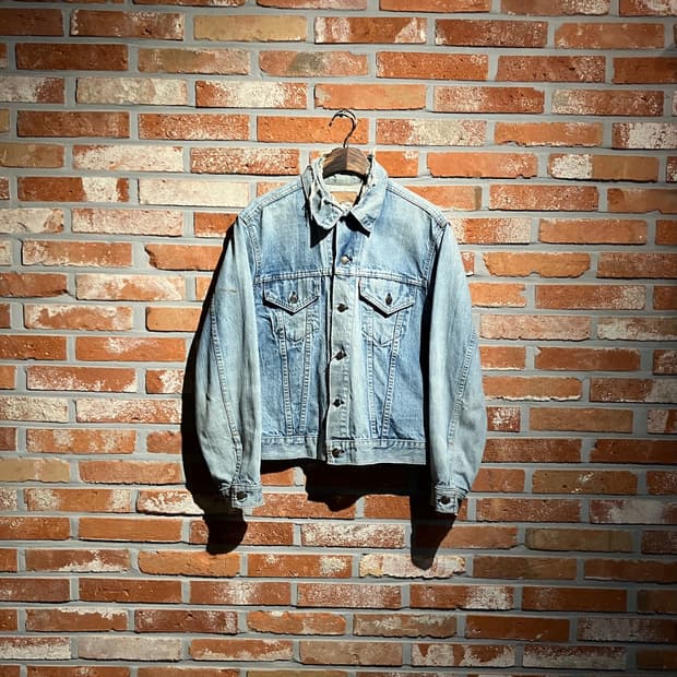 80s USA 빈티지 리바이스 70505 3세대 데님 자켓