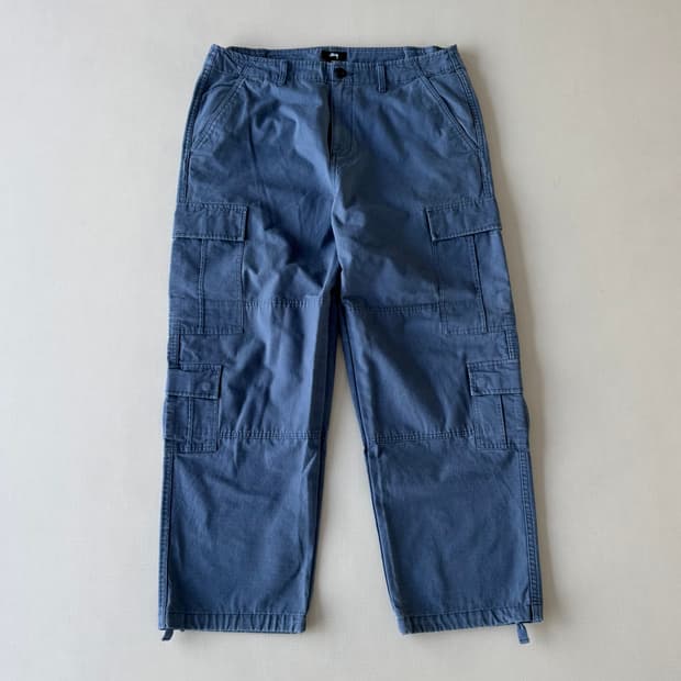 스투시 서플러스 카고 팬츠