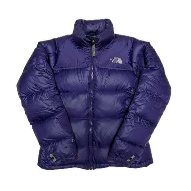 노스페이스 눕시  퍼플 700 