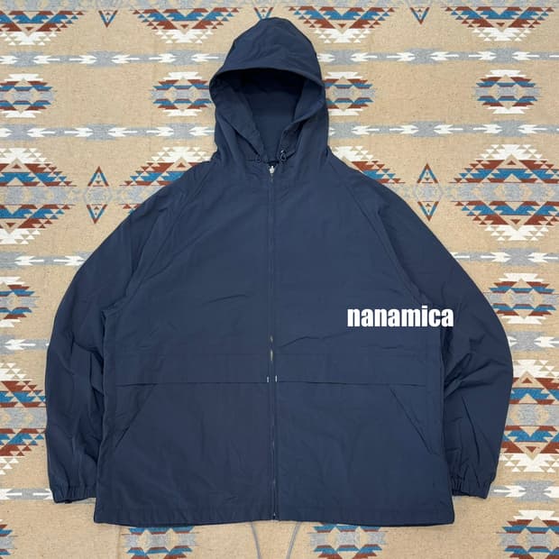[L][105] 나나미카 리버시블 후드 자켓 네이비
