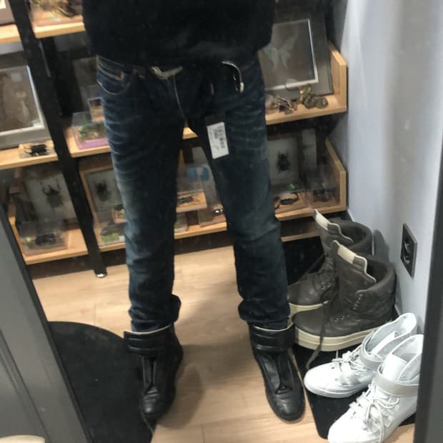 돌체엔가바나 데님 진 44사이즈 