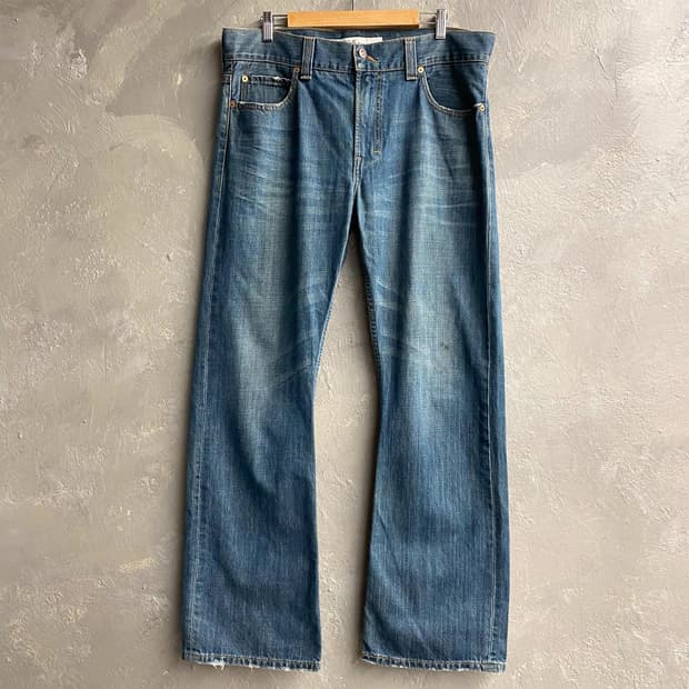 [36] 00s Levi's 525 리바이스 루즈 부츠컷 데님팬츠