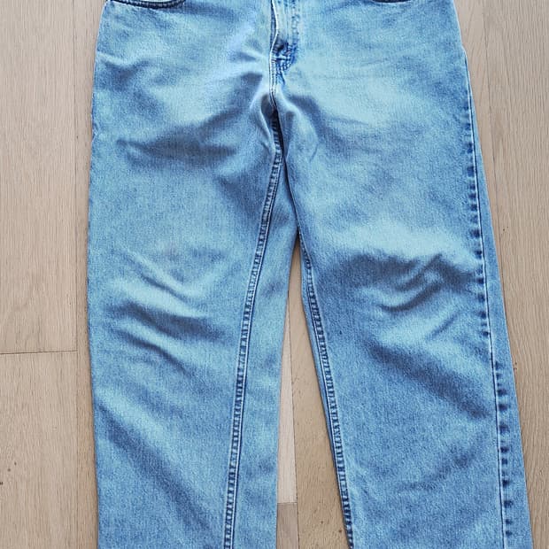 90s 리바이스 실버탭 스트레이트 릴렉스드 31 x 30