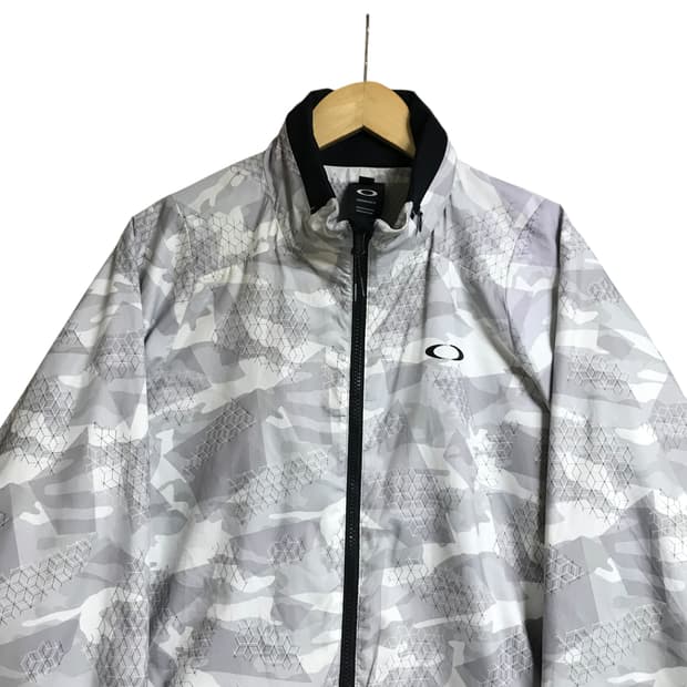 오클리 Enhace Graphic Wind Warm Jacket 8.7