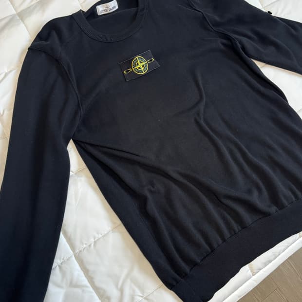 스톤아일랜드 정품 니트