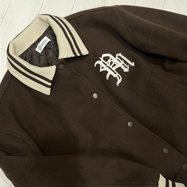 파르티멘토우먼 바시티자켓