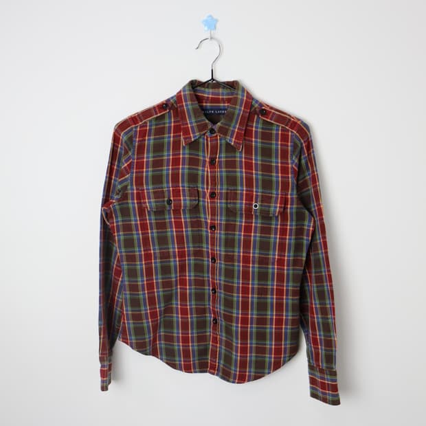 Ralph Lauren Multicolor Plaid Shirt