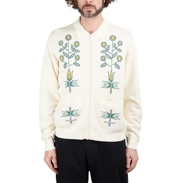 오베이 토템 가디건 니트집업