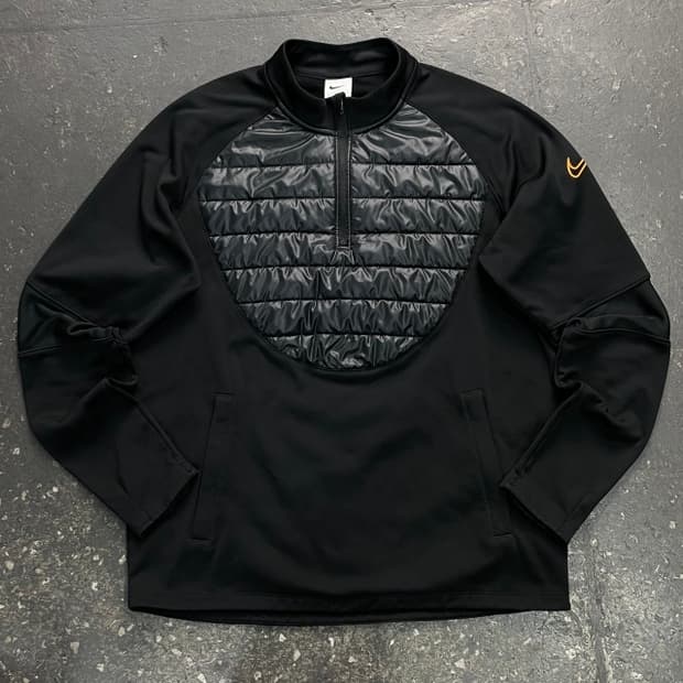 105 나이키 써마핏 패디드 하프집업 