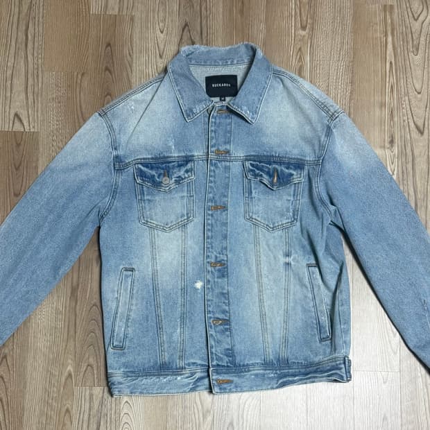데님 자켓
