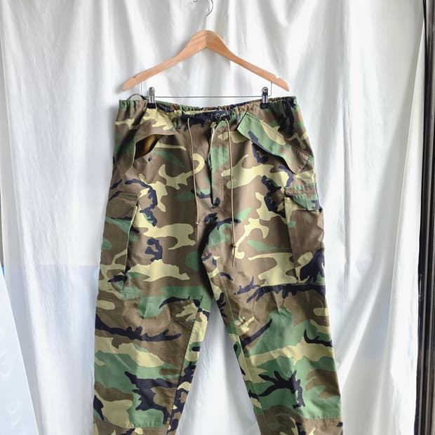 미군 우드랜드 고어텍스 팬츠