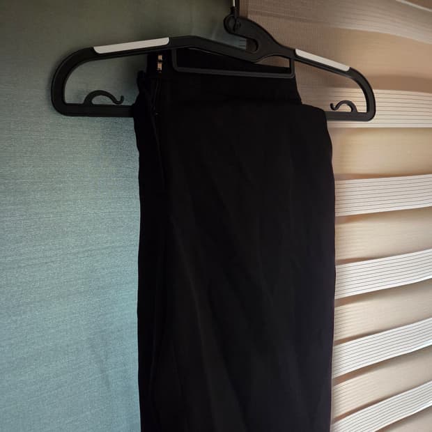 5천원 급처! 블랙 슬랙스