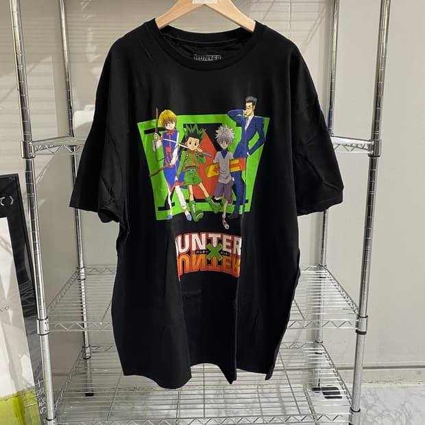 헌터x헌터 오피셜 애니메이션 티셔츠