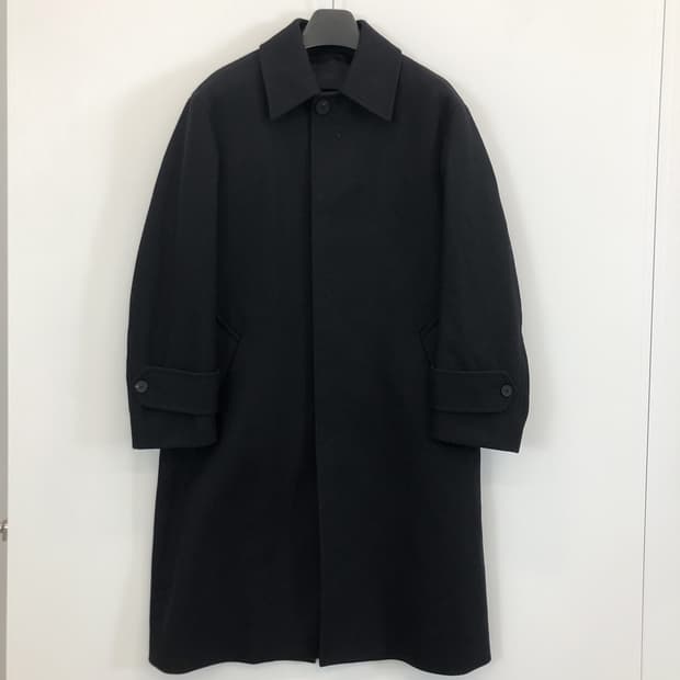 인사일런스 FORTEX이태리 캐시미어 로브 발마칸코트 90-95