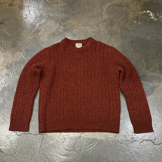 LL Bean 엘엘빈 니트 스웨터  L