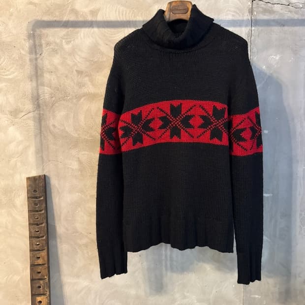 랄프로렌 폴로진스 터틀넥 니트 100