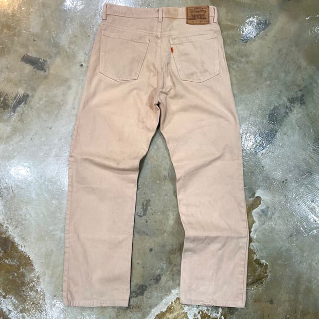 Levi‘s 210 Orange Tab Denim 
