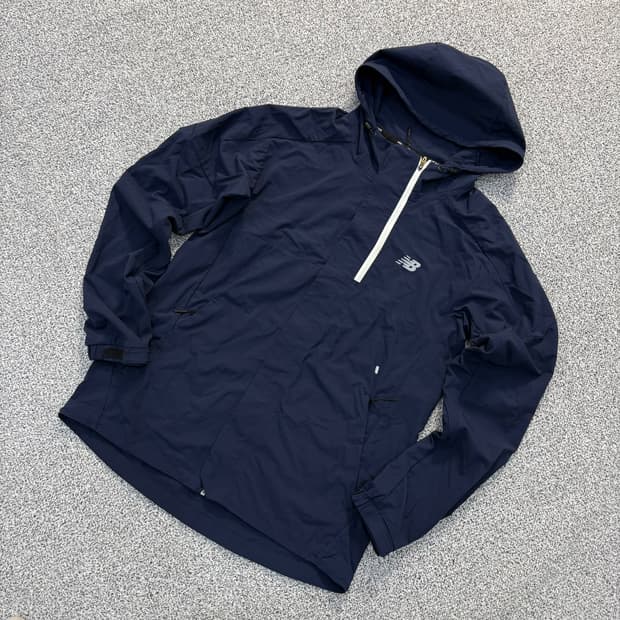 L 뉴발란스 남성 후드 바람막이 자켓 0323J