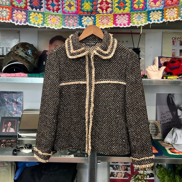 LAPINE BLANCHE Tweed Jacket