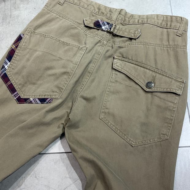 펑크 레이어드 팬츠