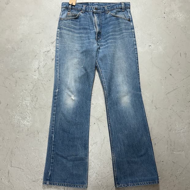 90's USA Made 리바이스 517 부츠컷 플레어진