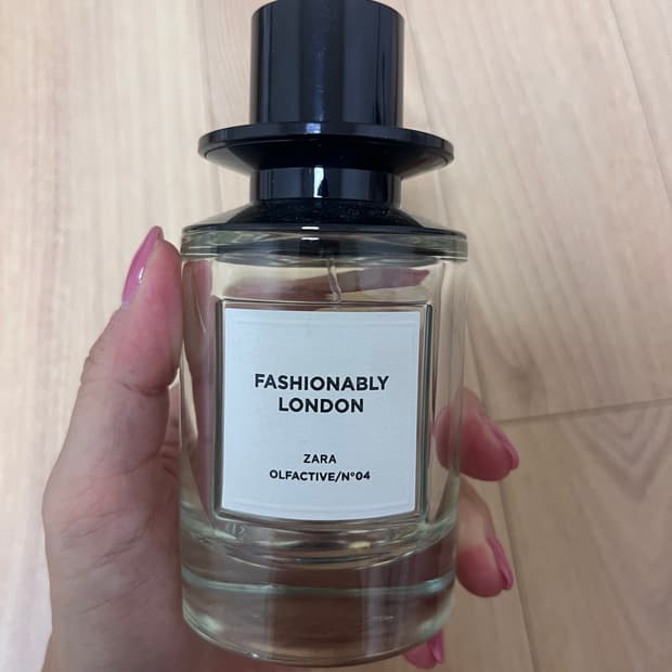 자라향수 Fashionably London