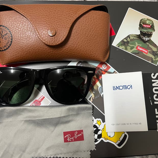 레이벤 RB2140a선그라스  54사이즈