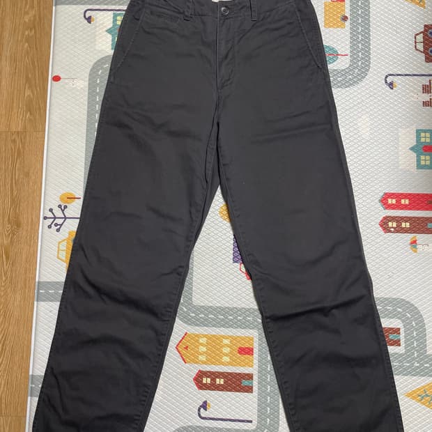 퍼스트플로어 더치노 팬츠 차콜브라운 48 롱