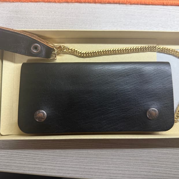 타임원클로딩 엣라코 홀스하이드 월렛