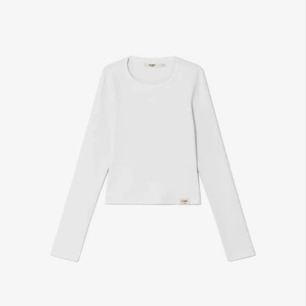 글로니 CLASSIC RIB CREW NECK LONG SLEEVE
