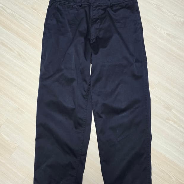 나나미카 와이드 치노 팬츠 네이비 nanamica- 36 사이즈