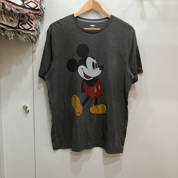Old Navy X Disney 공식 라이선스 미키마우스 그래픽 티셔츠L
