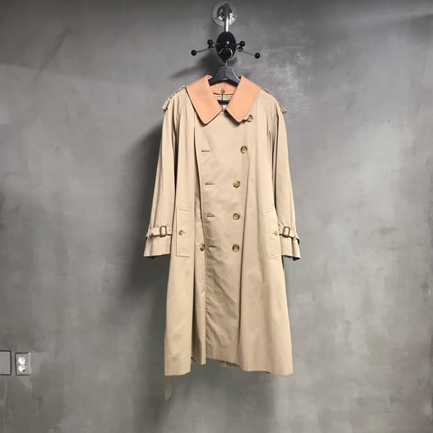 버버리 트렌치 코트 베이지 42