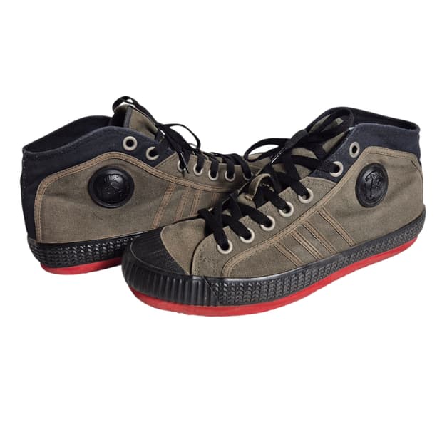 275-280) DIESEL 디젤 아카이브 캔버스 하이 스니커즈