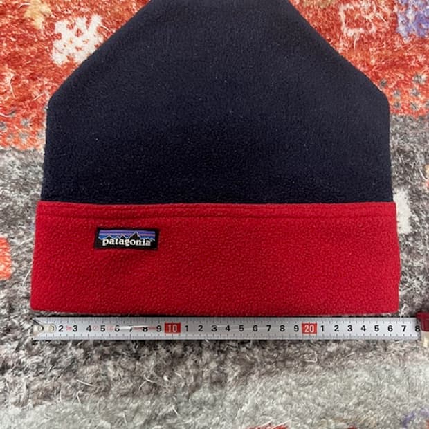 빈티지 파타고니아 신칠라 후리스 비니