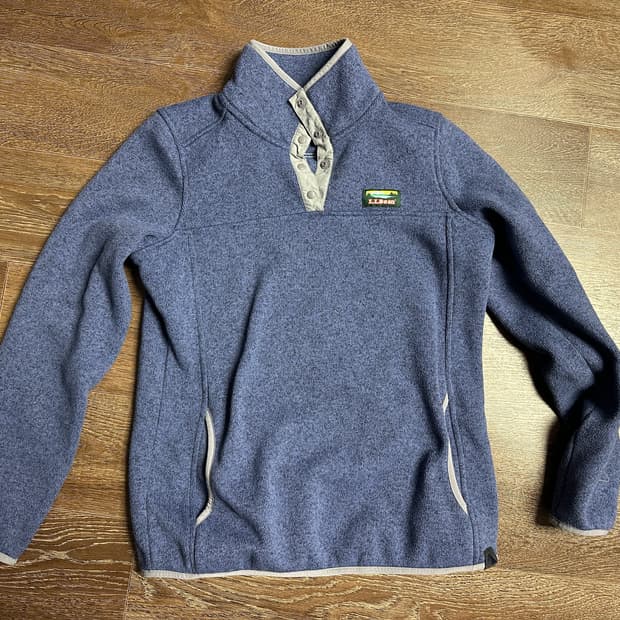 엘엘빈 LL Bean 플리스 후리스 신칠라 여자 s사이즈