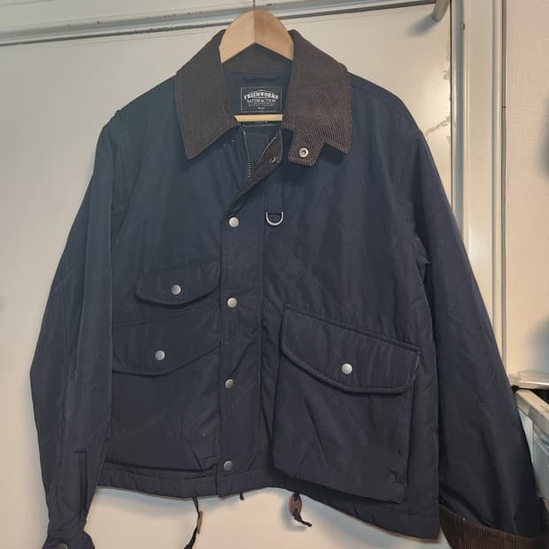 프리즘웍스 퀼티드 헤리티지 헌팅 자켓 M