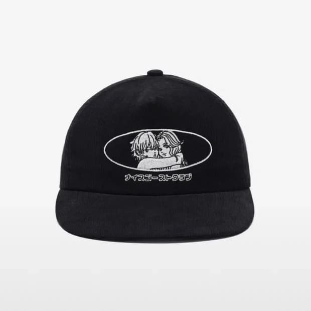 NGC GIRL CAP_BLACK 나이스고스트클럽 모자