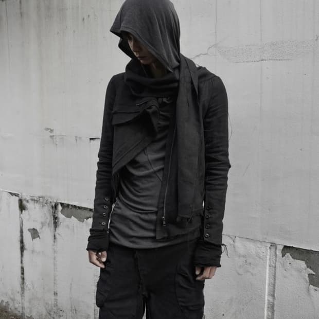 하르테올뎀 스카프 자켓 2 size