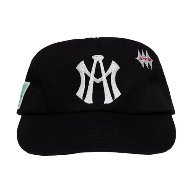 Aftermath 애프터매스 ATM 로고 볼캡 네이비