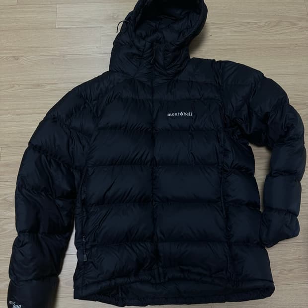 몽벨 파카 s