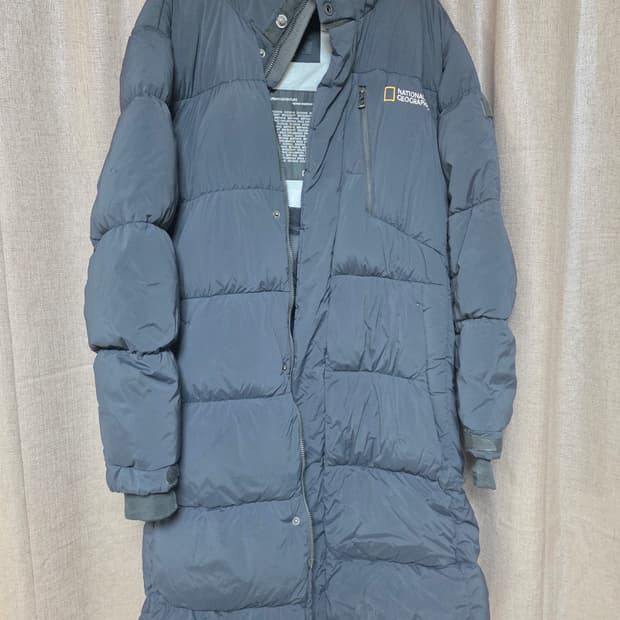 내셔널지오그래픽롱패딩 105