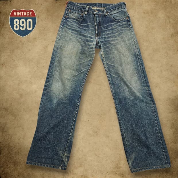 [33] Levi's 리바이스 JP 00s 510 데님 청바지