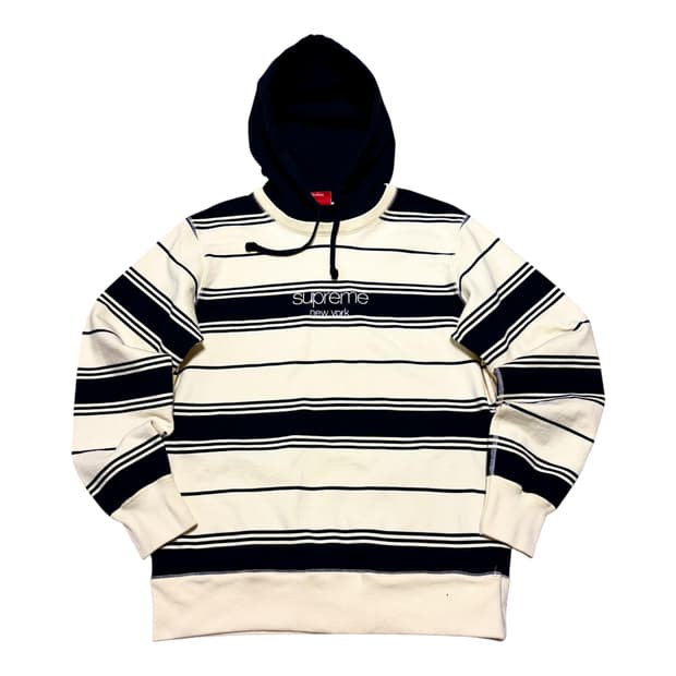 슈프림 오리지널 2016FW 스프라이트 크루넥 후드티